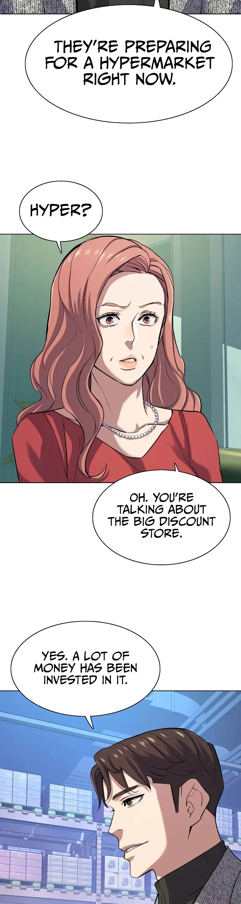 The Chaebeol's Youngest Son Chapter 94 page 12 - Chapter 94