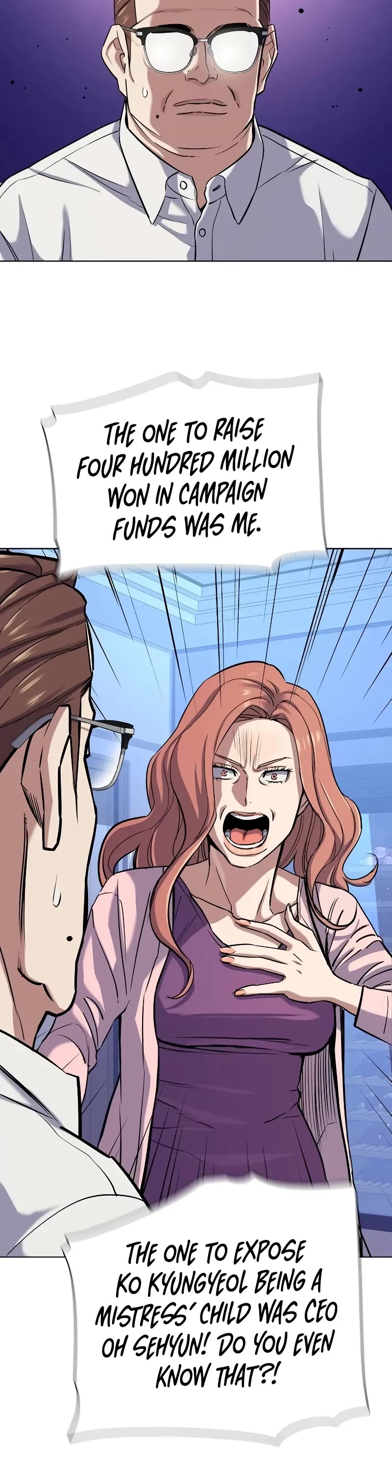 The Chaebeol's Youngest Son Chapter 95 page 36 - Chapter 95