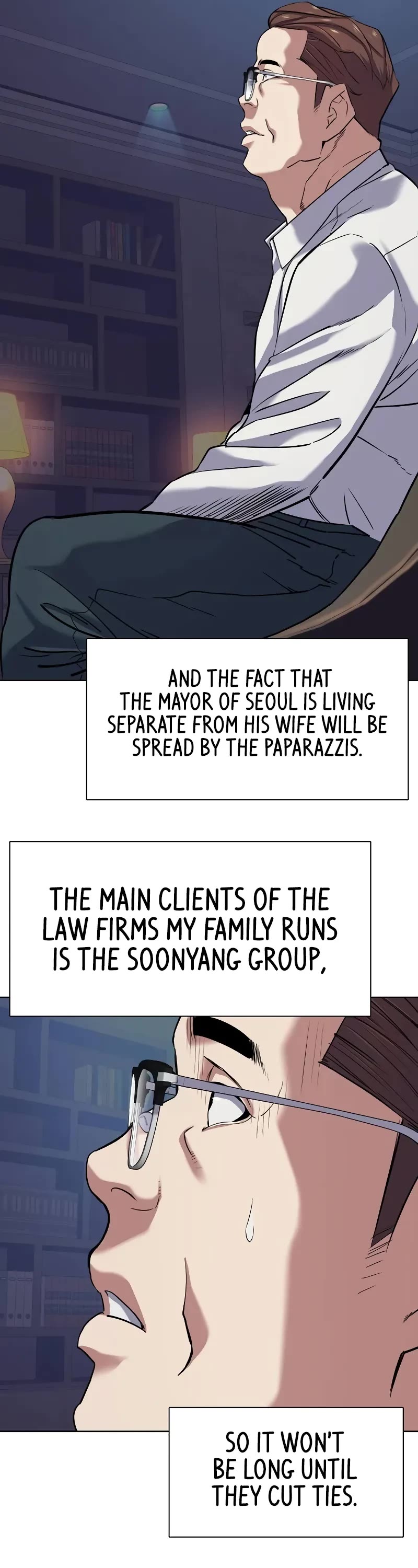The Chaebeol's Youngest Son Chapter 95 page 44 - Chapter 95