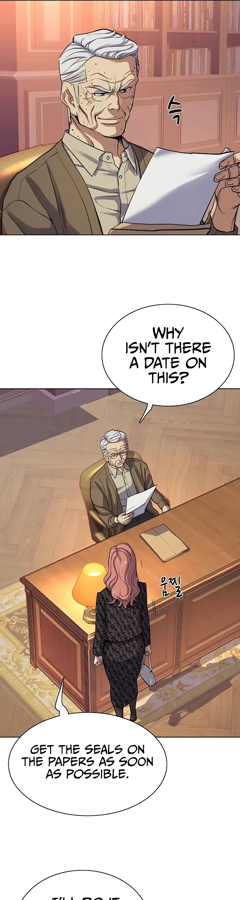 The Chaebeol's Youngest Son Chapter 95 page 6 - Chapter 95