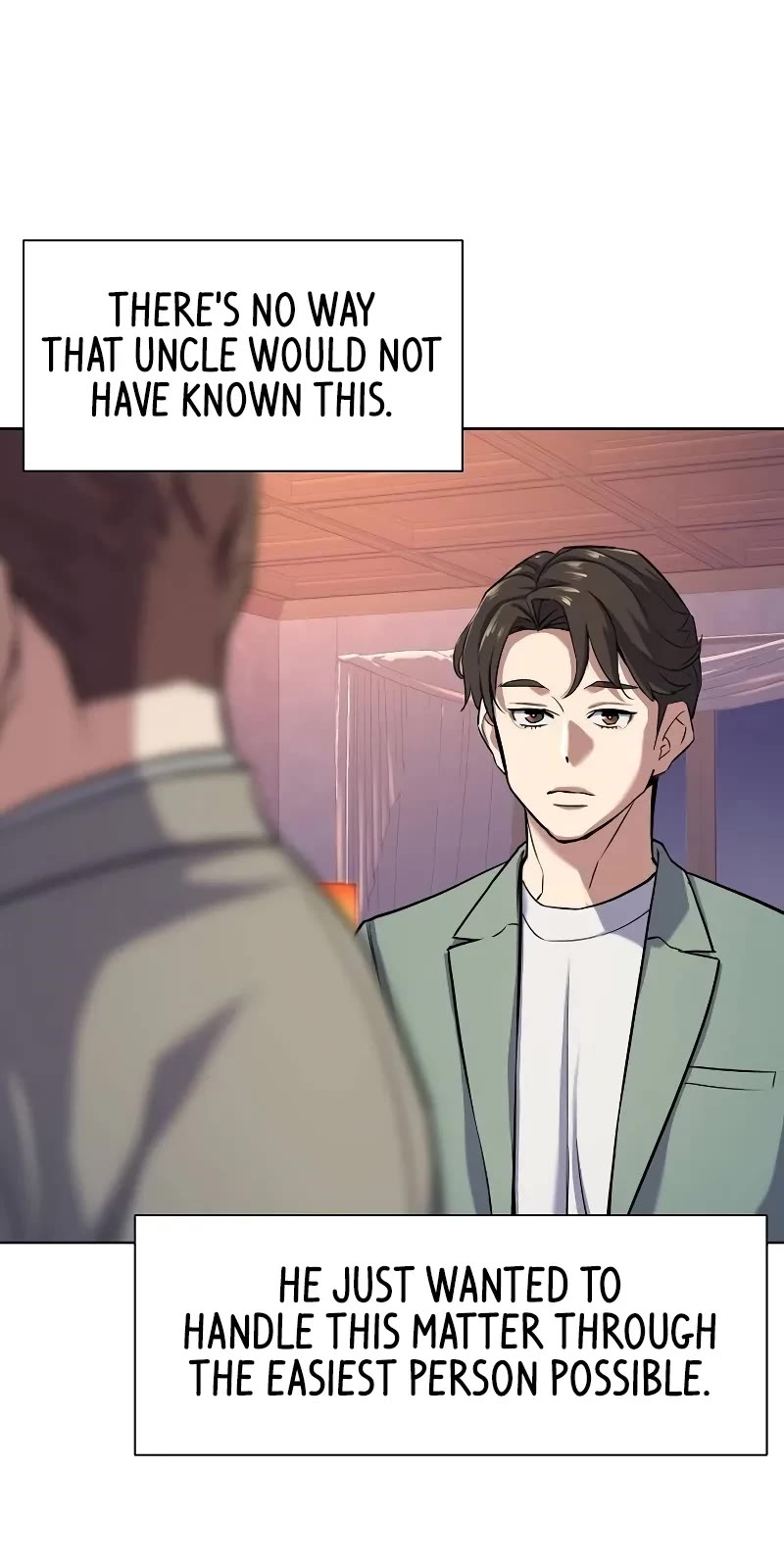 The Chaebeol's Youngest Son Chapter 96 page 10 - Chapter 96