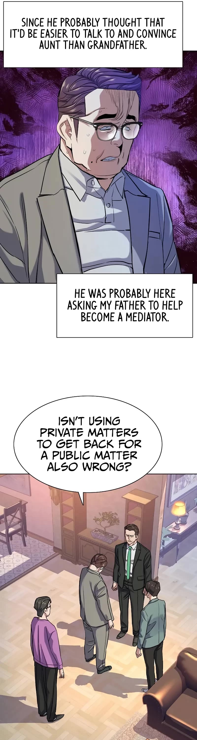 The Chaebeol's Youngest Son Chapter 96 page 11 - Chapter 96