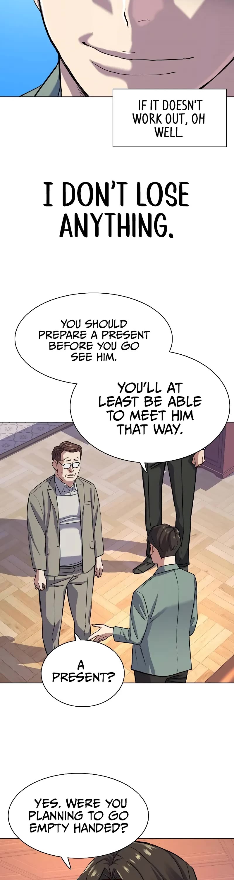 The Chaebeol's Youngest Son Chapter 96 page 22 - Chapter 96