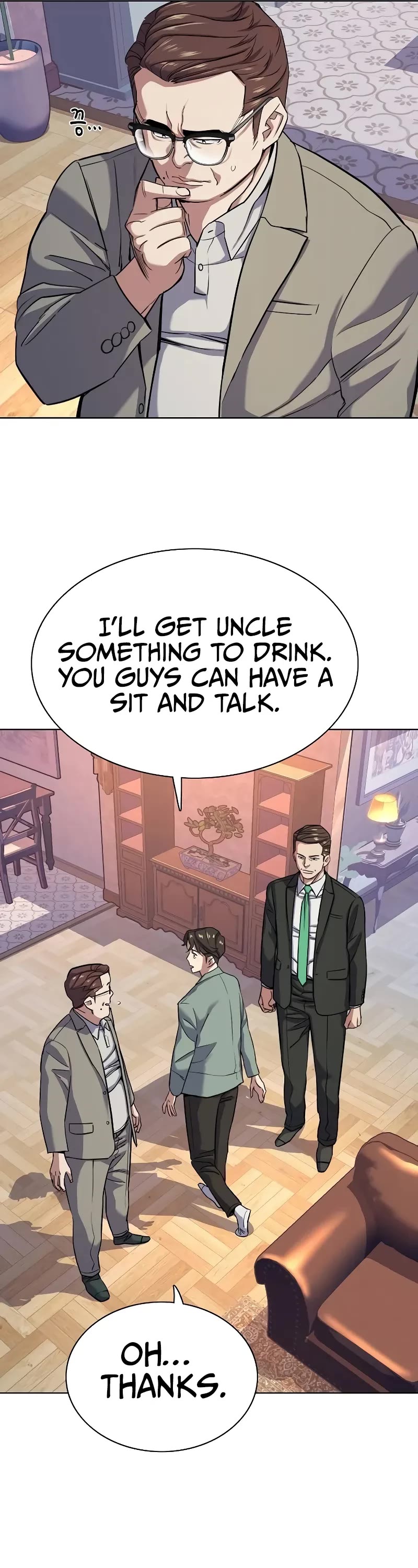 The Chaebeol's Youngest Son Chapter 96 page 26 - Chapter 96