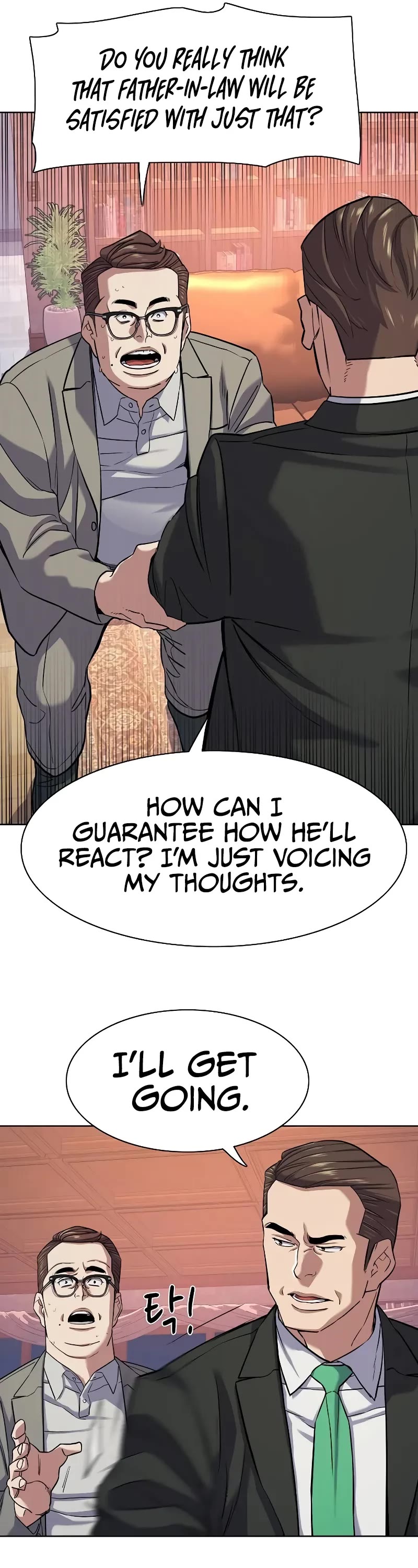 The Chaebeol's Youngest Son Chapter 96 page 36 - Chapter 96