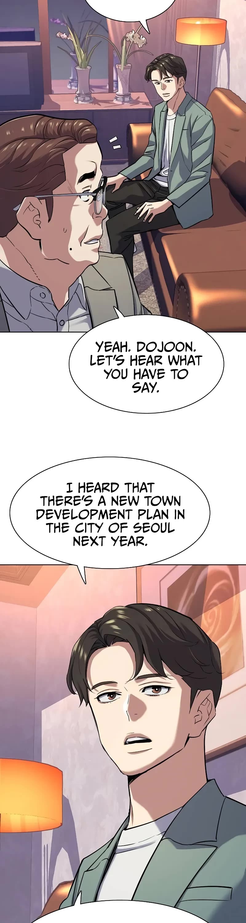 The Chaebeol's Youngest Son Chapter 96 page 38 - Chapter 96