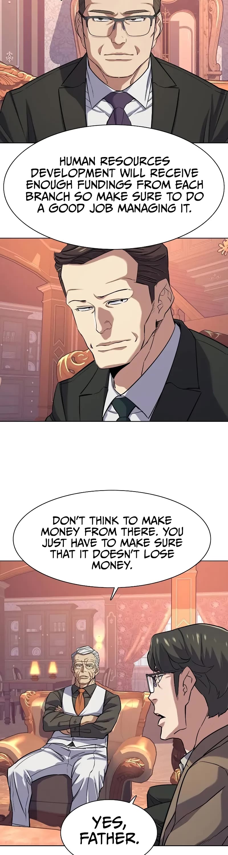The Chaebeol's Youngest Son Chapter 96 page 47 - Chapter 96