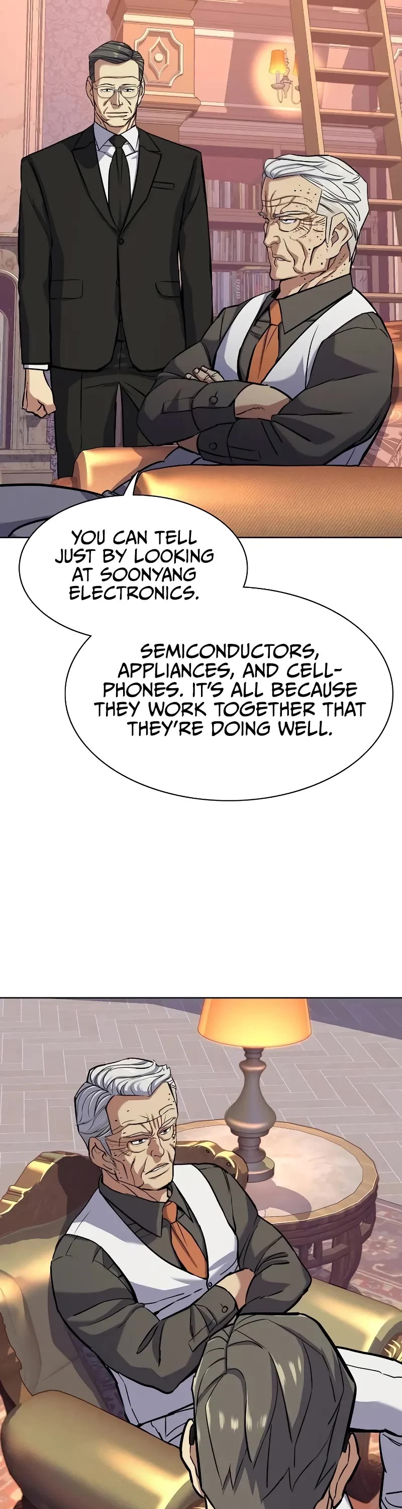 The Chaebeol's Youngest Son Chapter 97 page 35 - Chapter 97