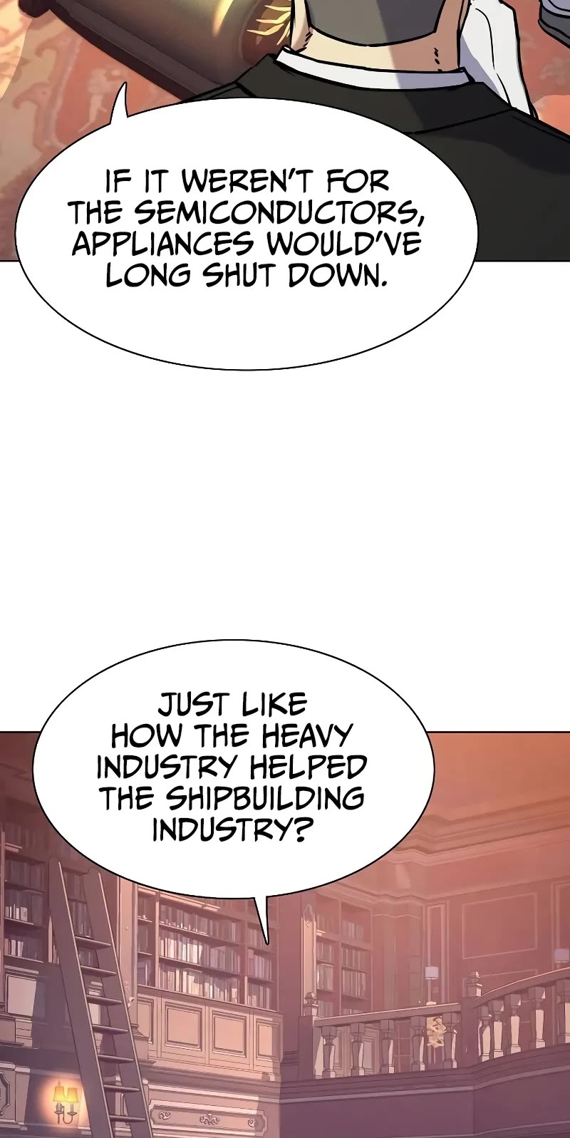 The Chaebeol's Youngest Son Chapter 97 page 36 - Chapter 97