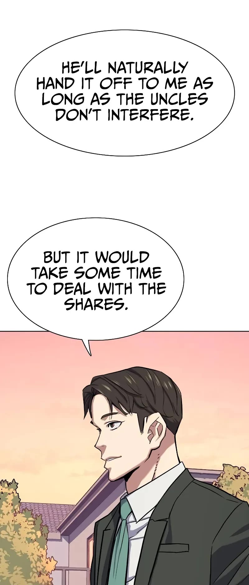 The Chaebeol's Youngest Son Chapter 98 page 27 - Chapter 98