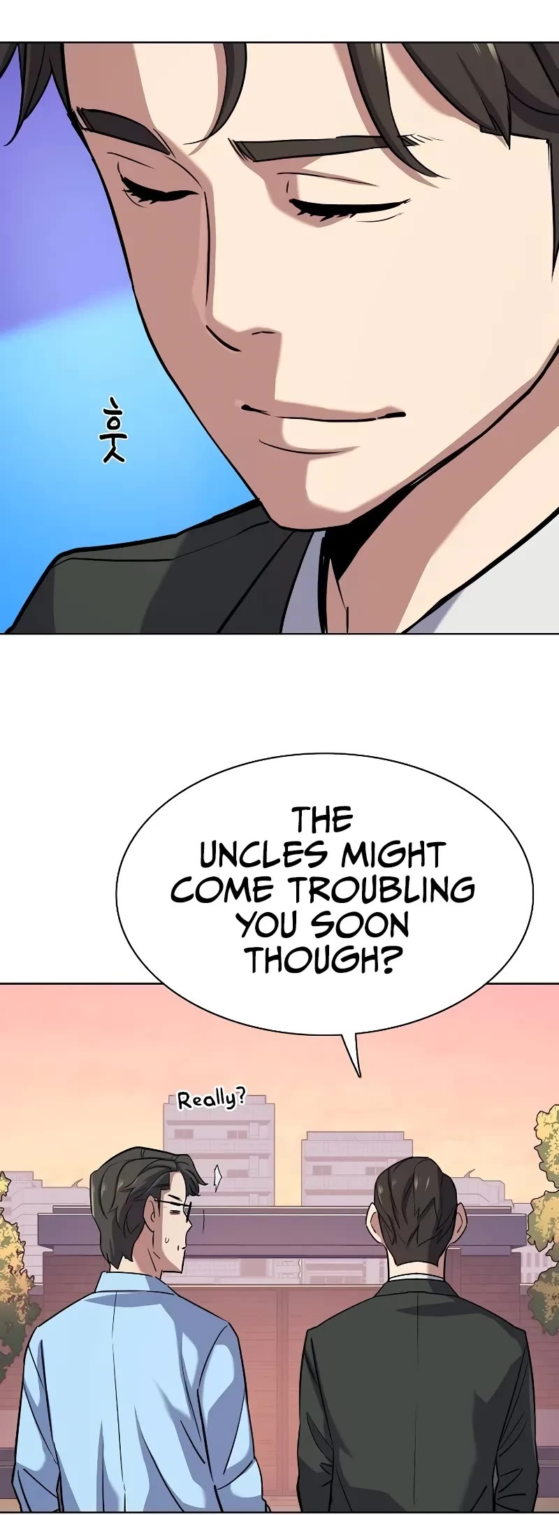 The Chaebeol's Youngest Son Chapter 98 page 33 - Chapter 98