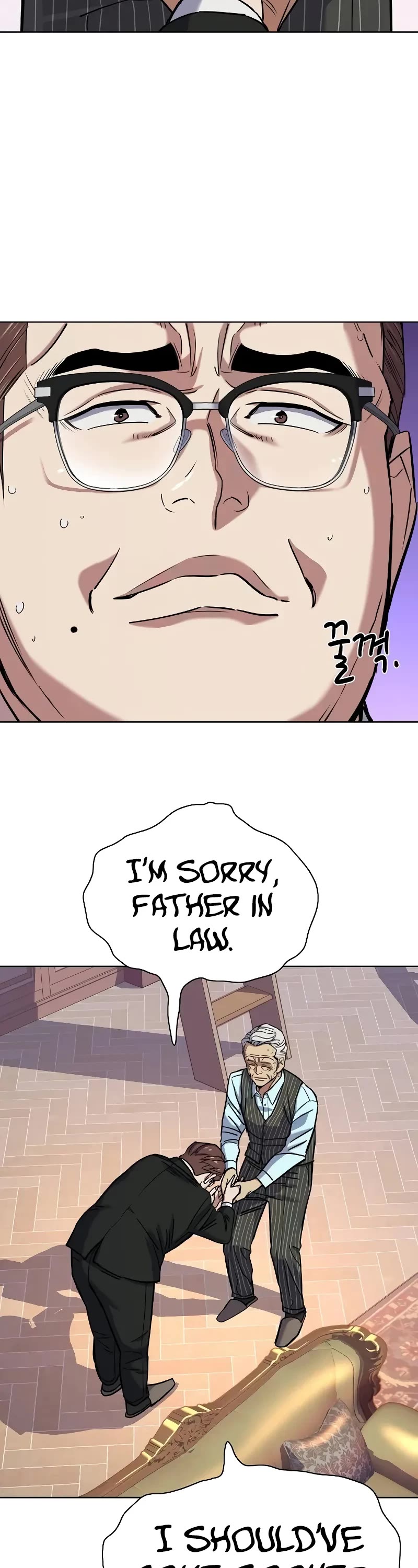 The Chaebeol's Youngest Son Chapter 98 page 40 - Chapter 98