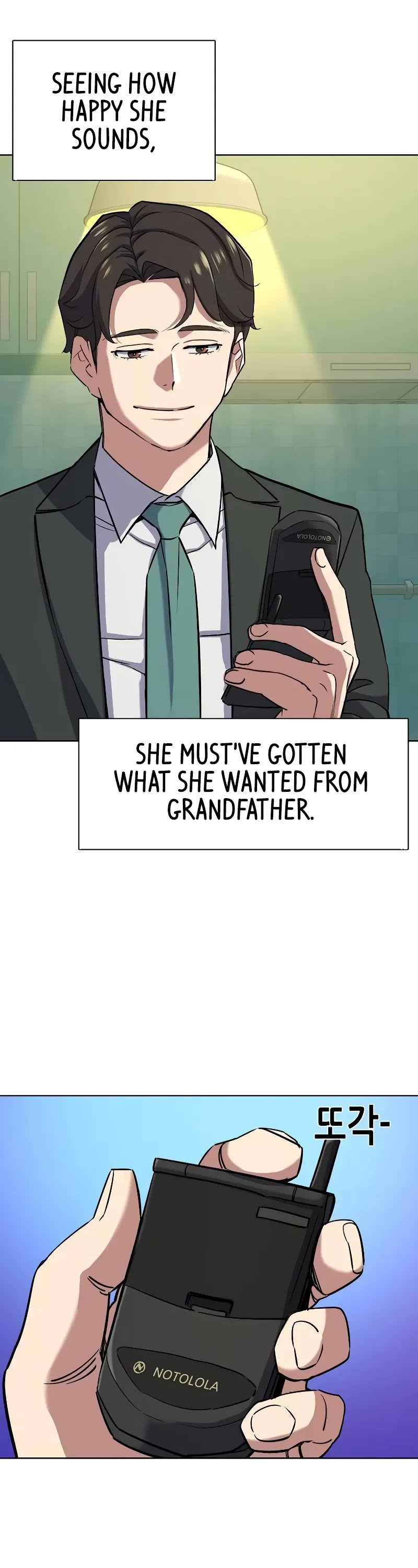 The Chaebeol's Youngest Son Chapter 98 page 6 - Chapter 98