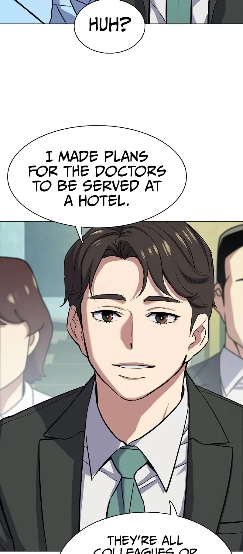The Chaebeol's Youngest Son Chapter 98 page 8 - Chapter 98
