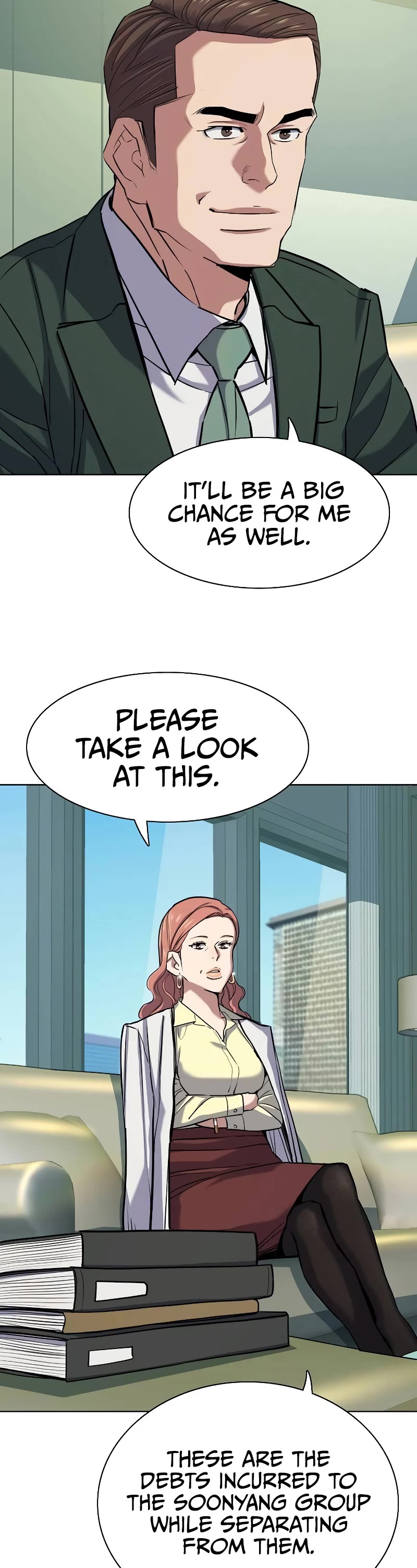 The Chaebeol's Youngest Son Chapter 99 page 21 - Chapter 99