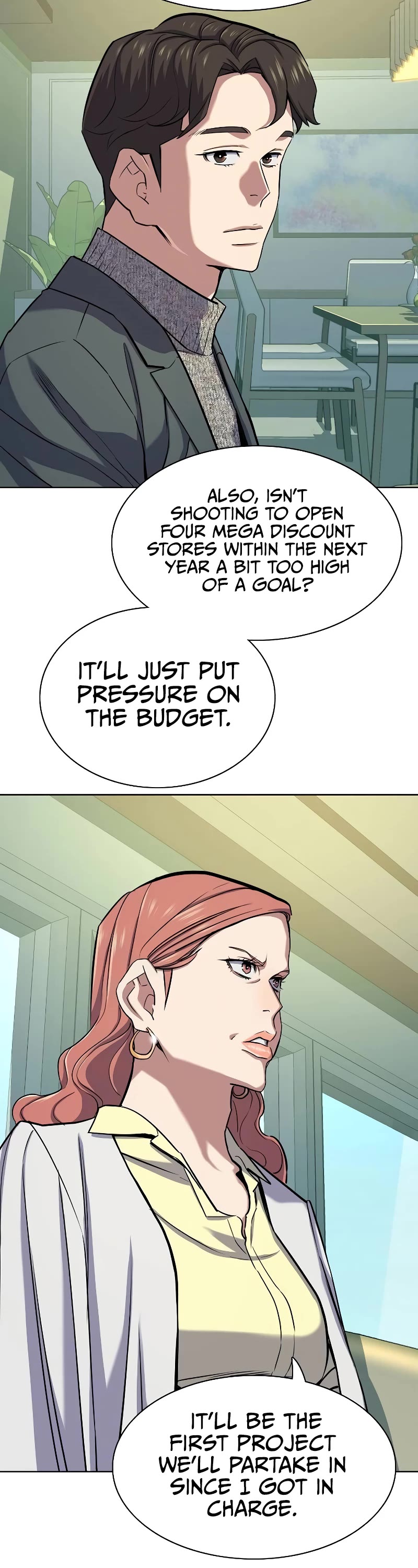 The Chaebeol's Youngest Son Chapter 99 page 27 - Chapter 99