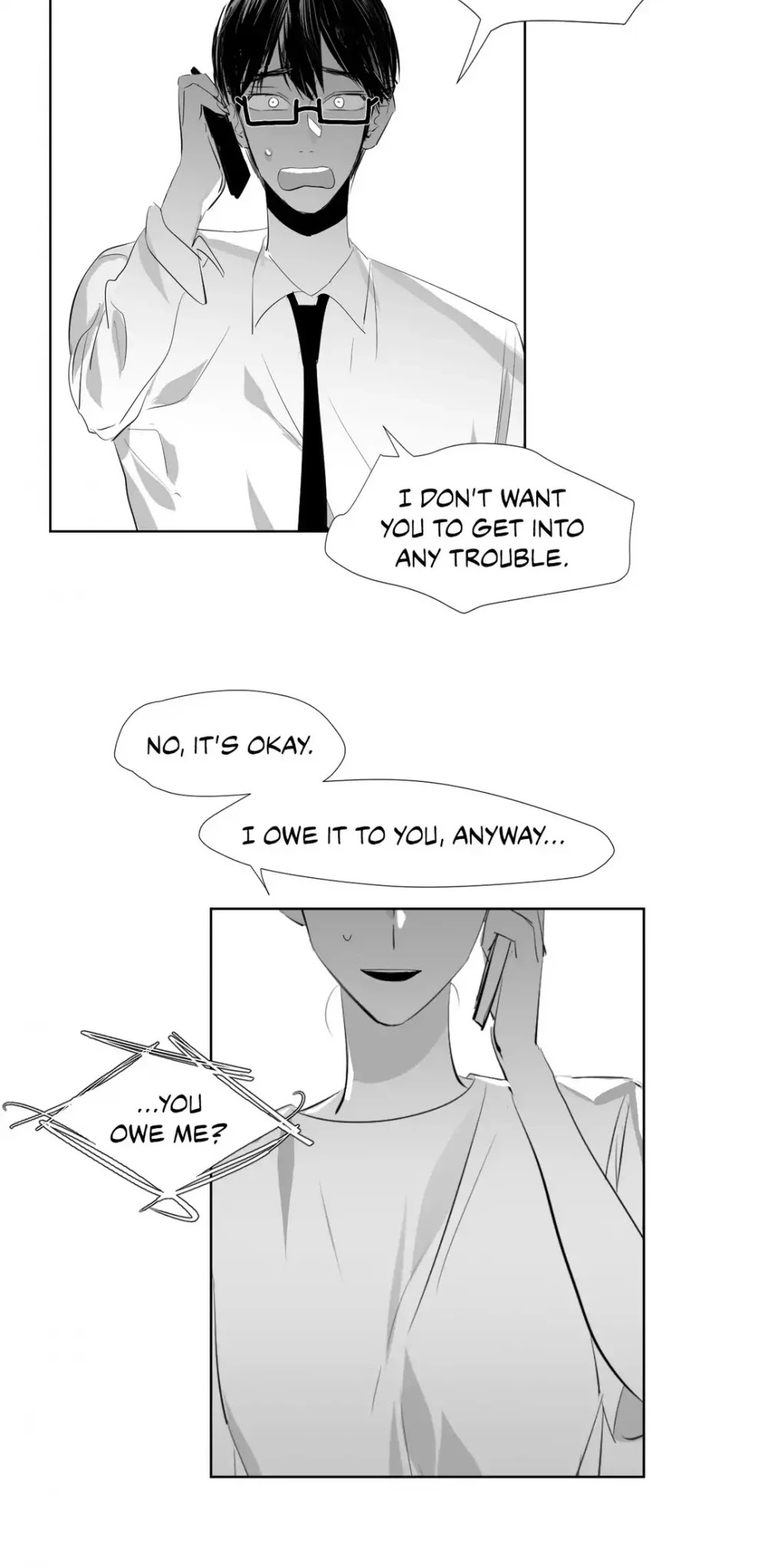 The Chain of Youth Chapter 10 page 24 - Chapter 10: Lost (2)