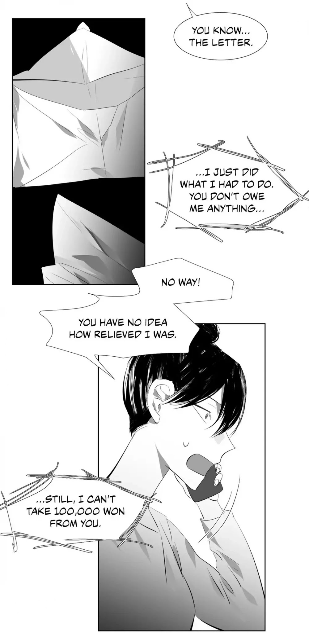The Chain of Youth Chapter 10 page 25 - Chapter 10: Lost (2)