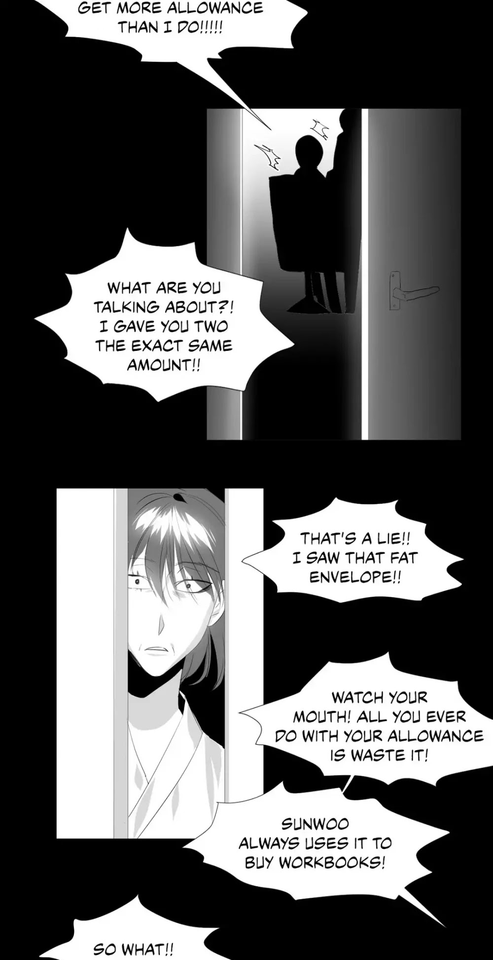 The Chain of Youth Chapter 10 page 3 - Chapter 10: Lost (2)