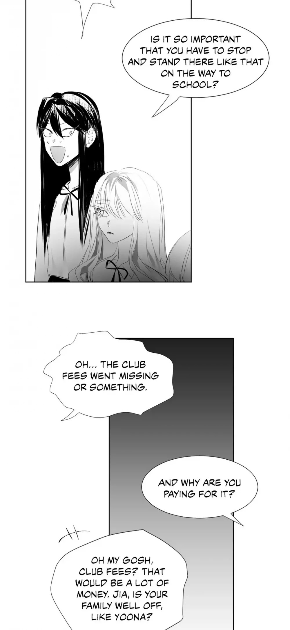 The Chain of Youth Chapter 10 page 34 - Chapter 10: Lost (2)