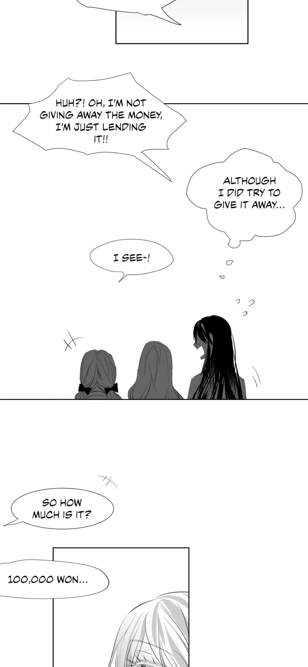 The Chain of Youth Chapter 10 page 35 - Chapter 10: Lost (2)