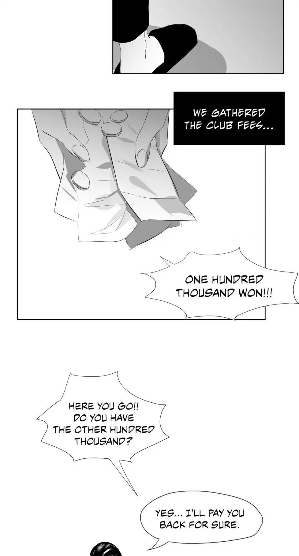 The Chain of Youth Chapter 10 page 45 - Chapter 10: Lost (2)