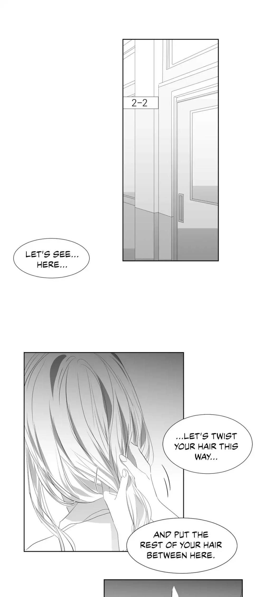 The Chain of Youth Chapter 11 page 1 - Chapter 11: Lost (3)