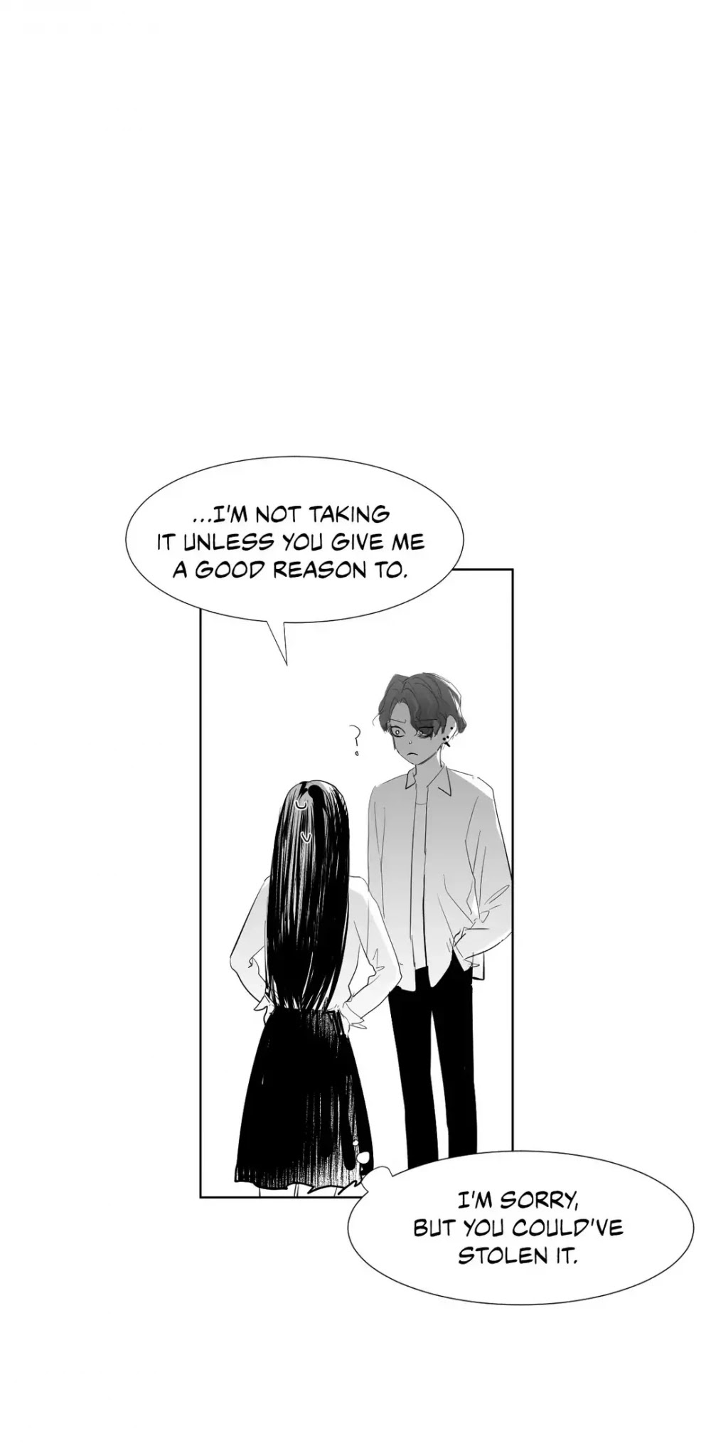 The Chain of Youth Chapter 11 page 19 - Chapter 11: Lost (3)