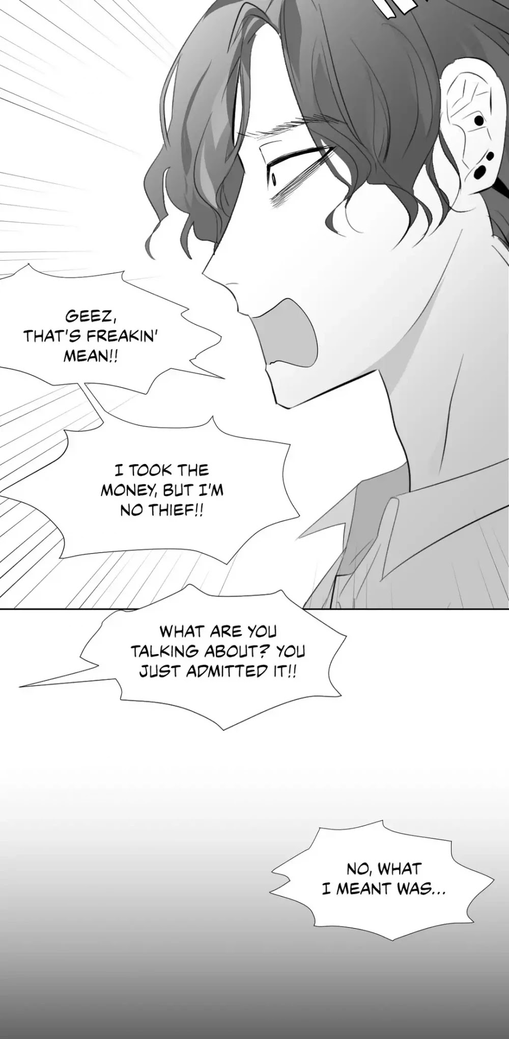 The Chain of Youth Chapter 11 page 23 - Chapter 11: Lost (3)