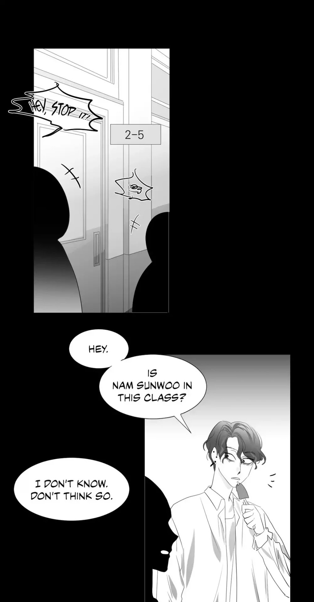 The Chain of Youth Chapter 11 page 25 - Chapter 11: Lost (3)