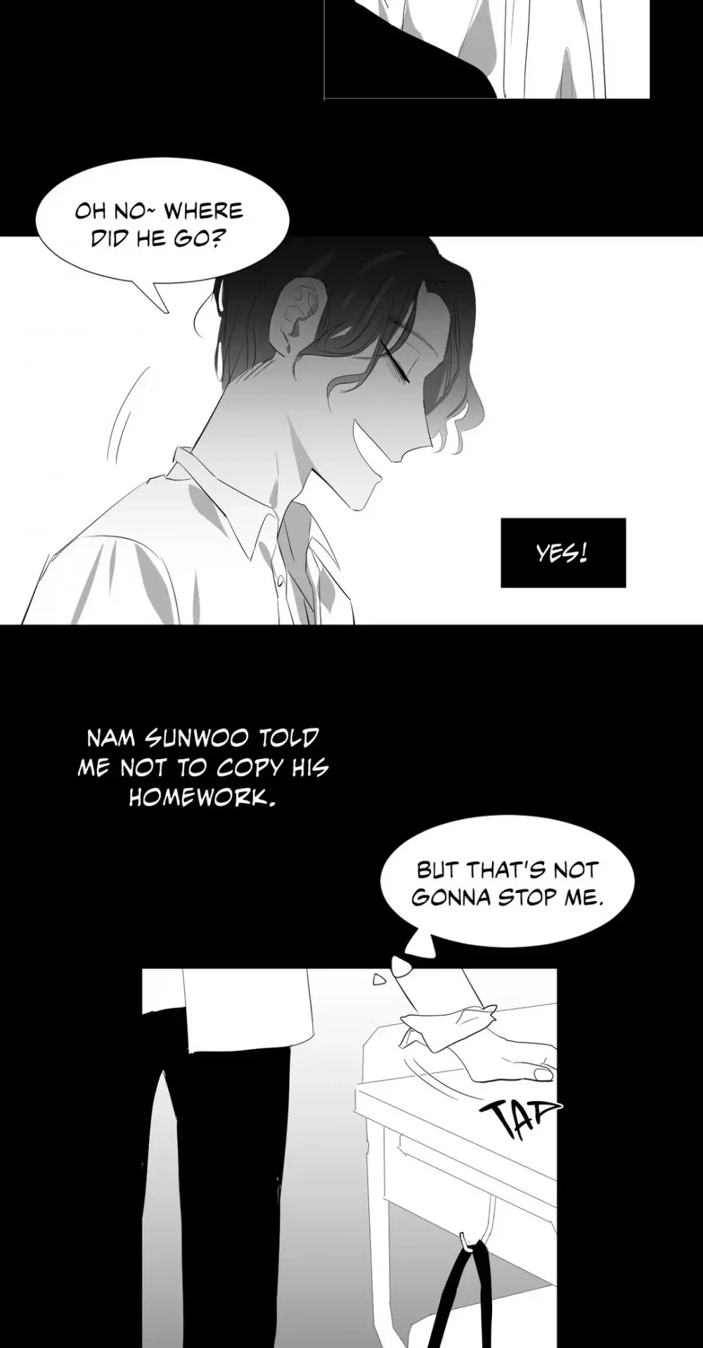 The Chain of Youth Chapter 11 page 26 - Chapter 11: Lost (3)