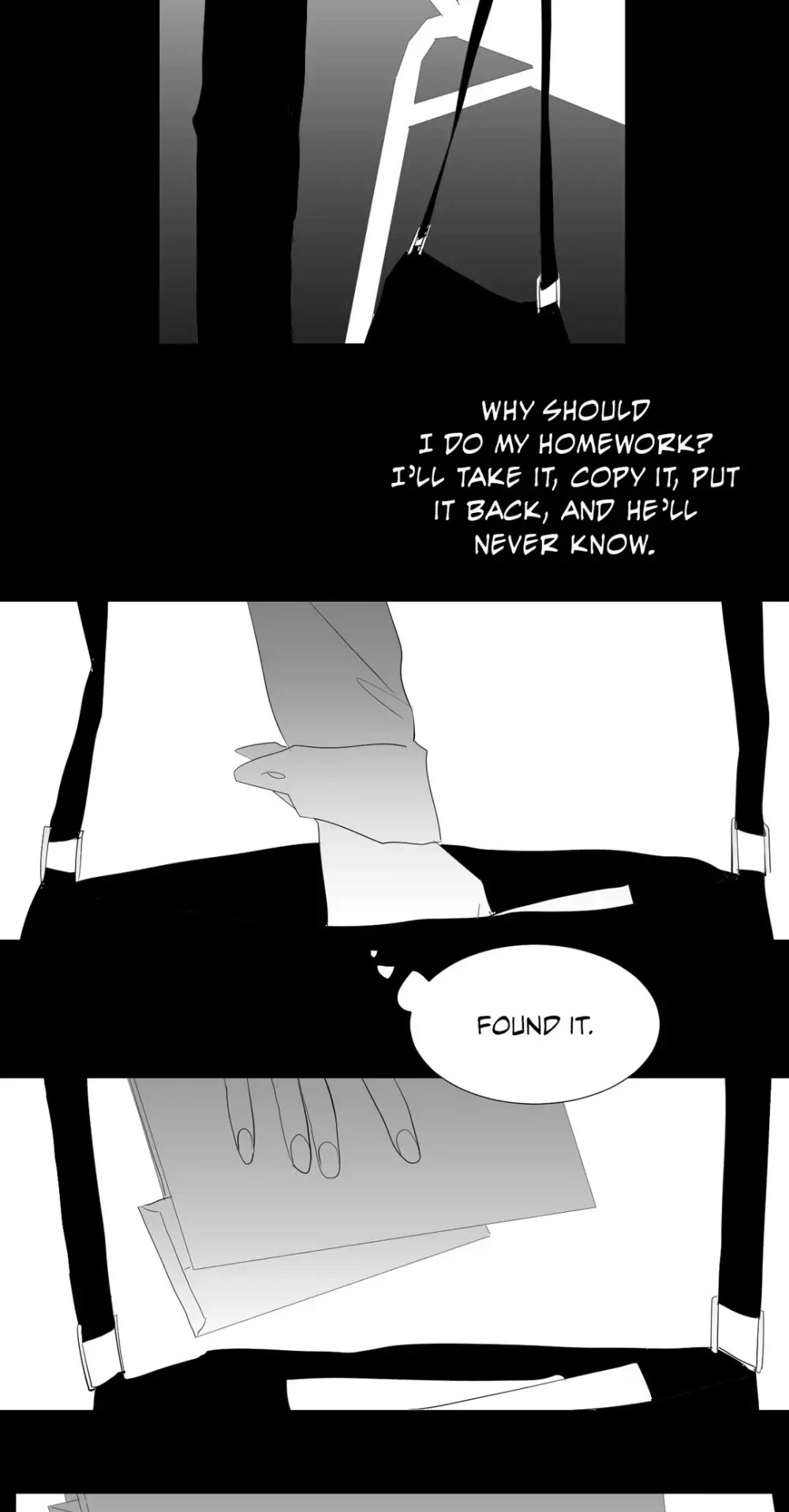 The Chain of Youth Chapter 11 page 27 - Chapter 11: Lost (3)
