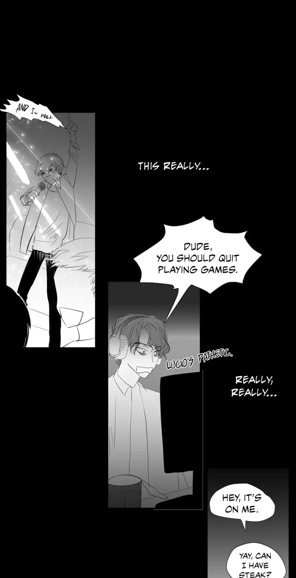 The Chain of Youth Chapter 11 page 33 - Chapter 11: Lost (3)