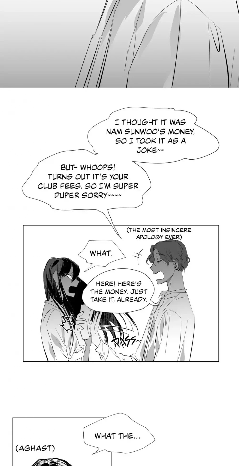 The Chain of Youth Chapter 11 page 36 - Chapter 11: Lost (3)