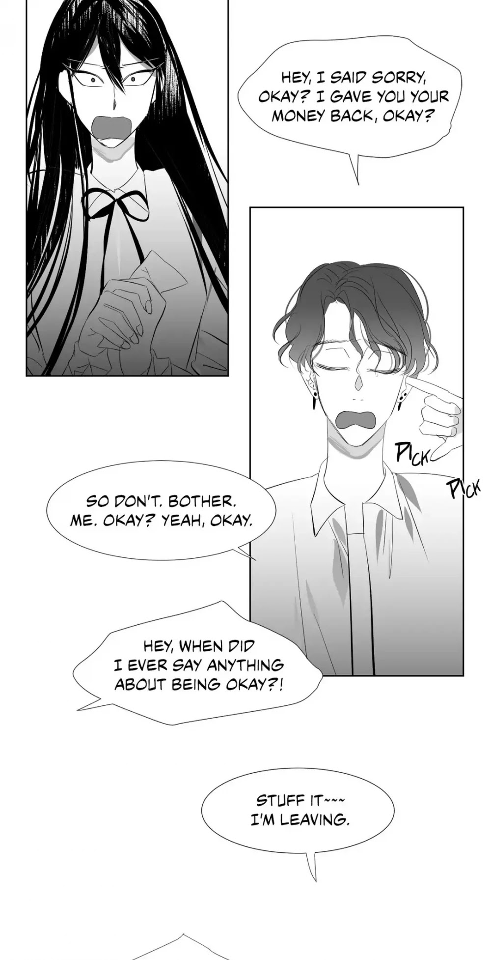 The Chain of Youth Chapter 11 page 37 - Chapter 11: Lost (3)