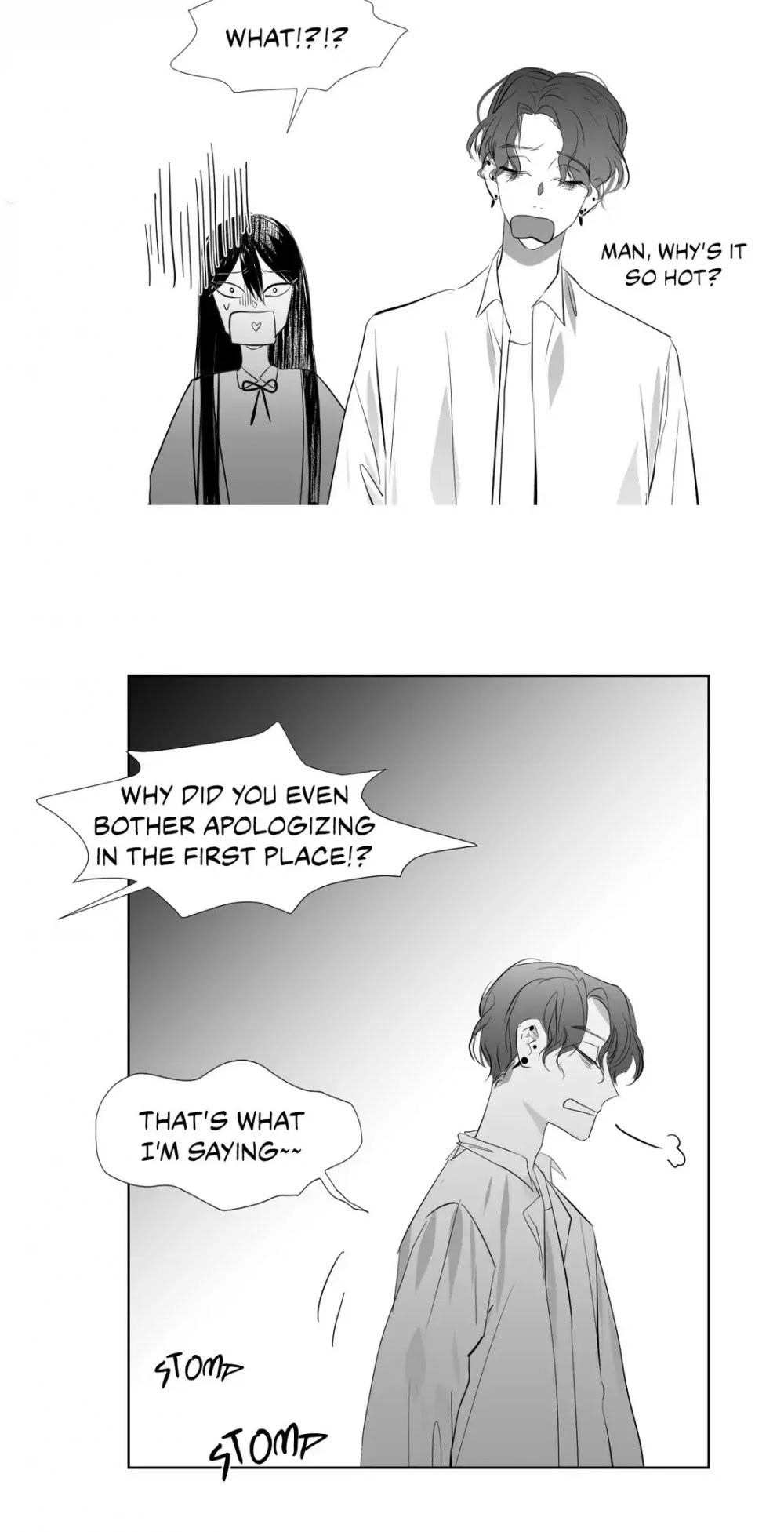 The Chain of Youth Chapter 11 page 38 - Chapter 11: Lost (3)