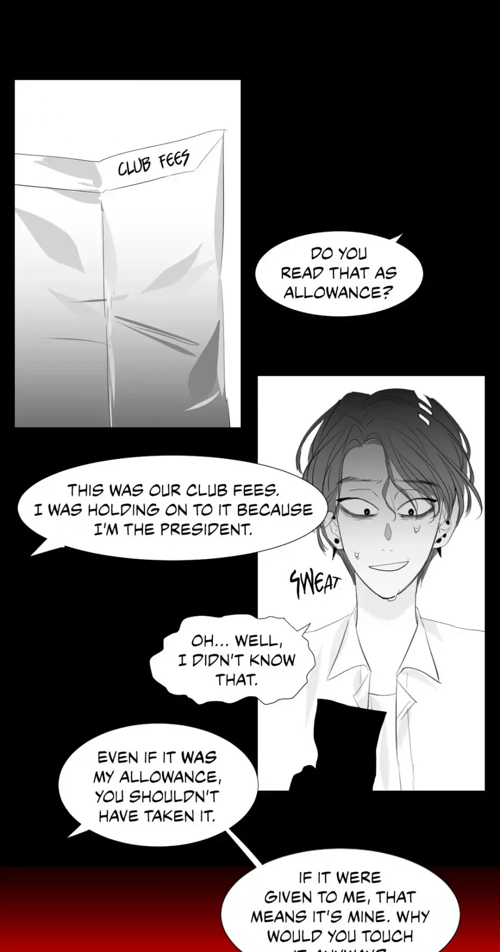 The Chain of Youth Chapter 11 page 44 - Chapter 11: Lost (3)