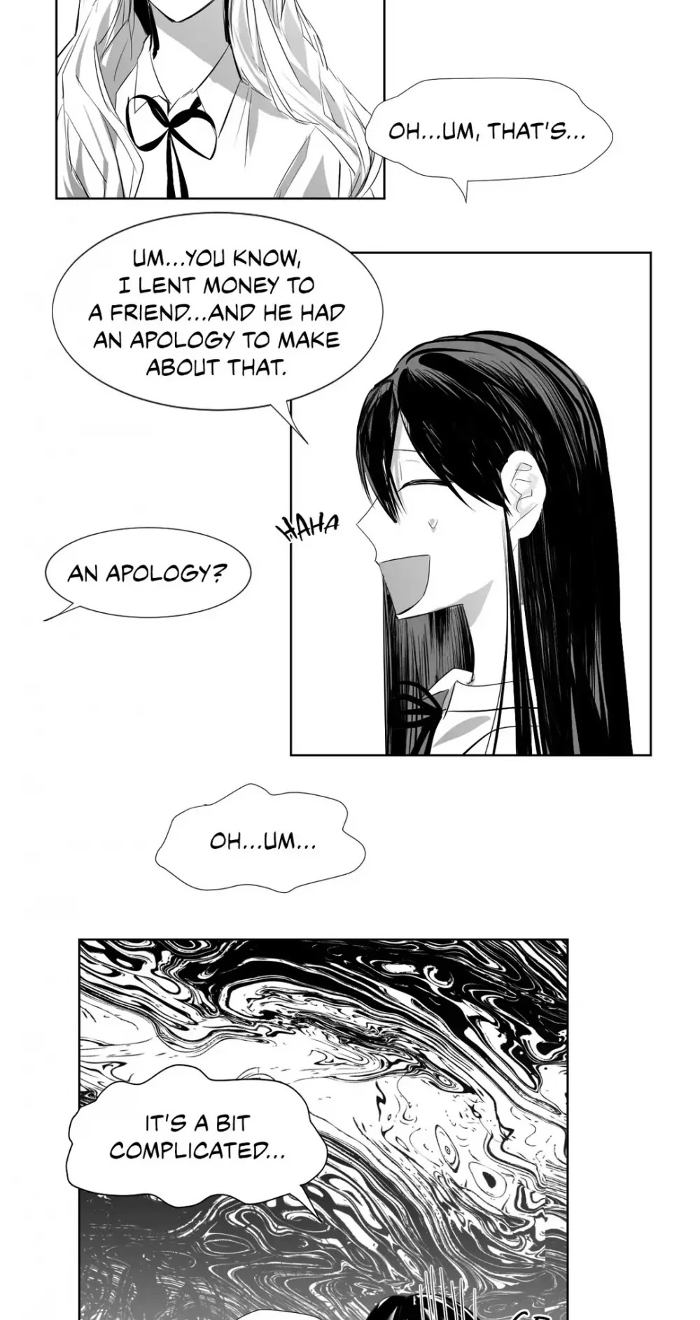 The Chain of Youth Chapter 12 page 14 - Chapter 12: Over and Over Again