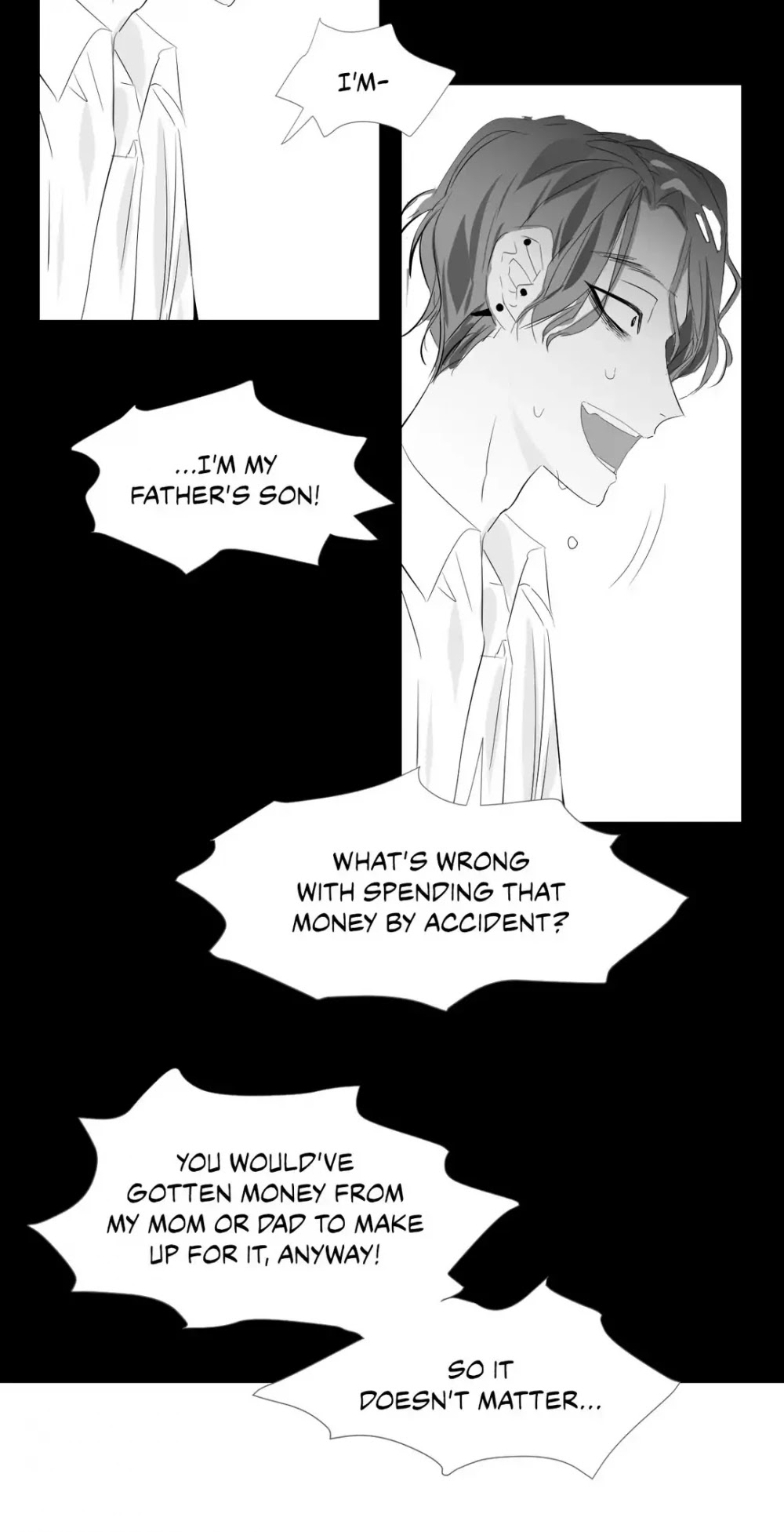 The Chain of Youth Chapter 12 page 2 - Chapter 12: Over and Over Again