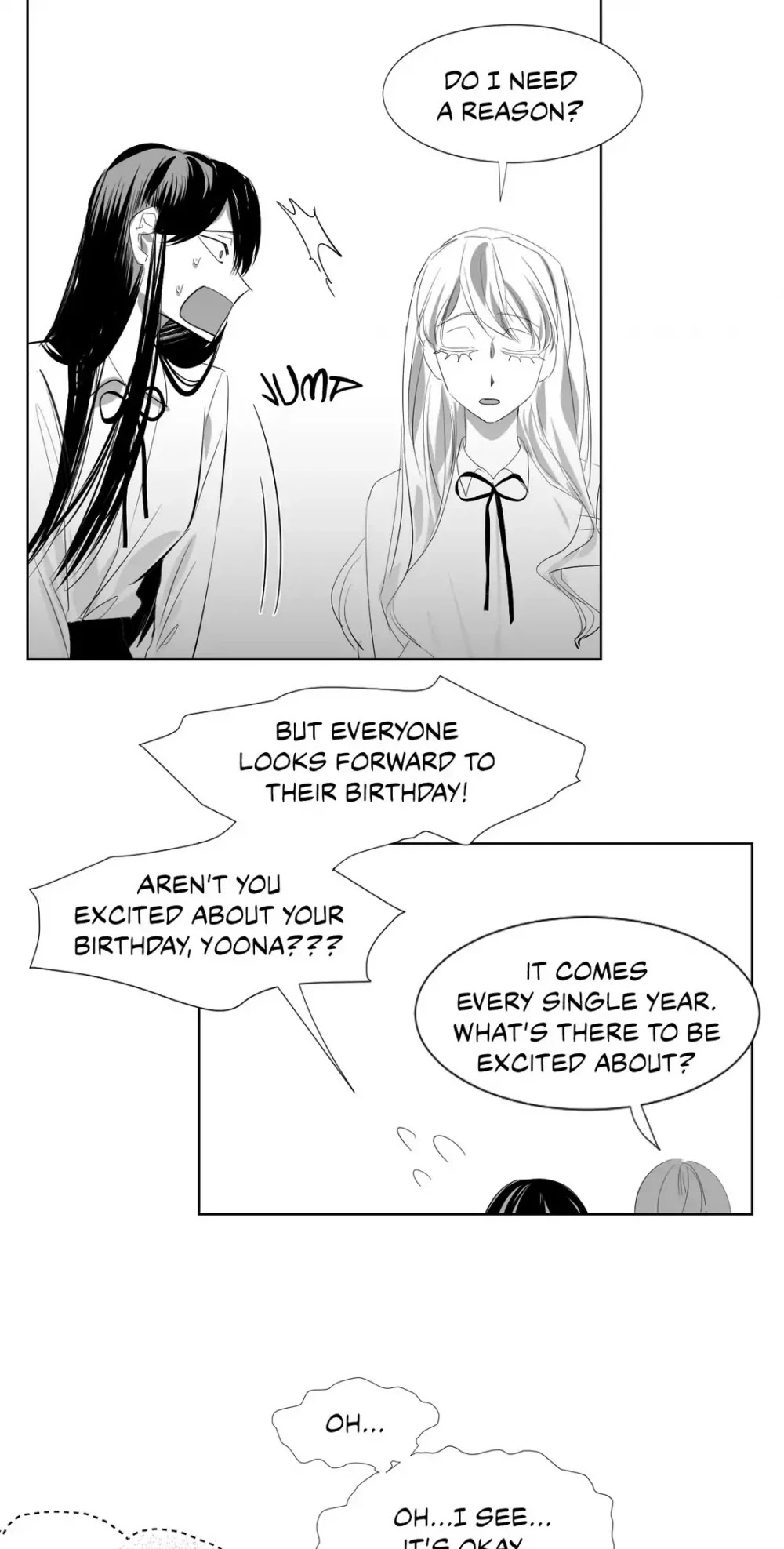 The Chain of Youth Chapter 12 page 33 - Chapter 12: Over and Over Again