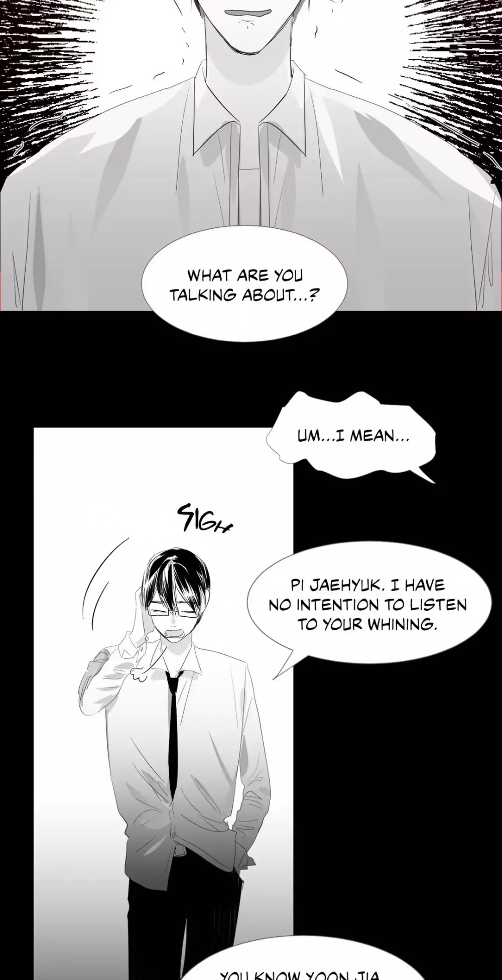 The Chain of Youth Chapter 12 page 4 - Chapter 12: Over and Over Again