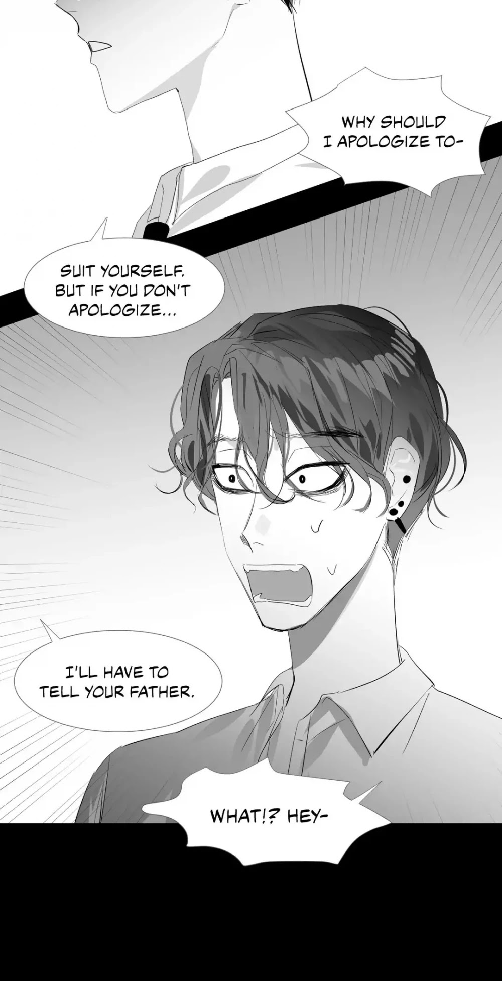 The Chain of Youth Chapter 12 page 6 - Chapter 12: Over and Over Again
