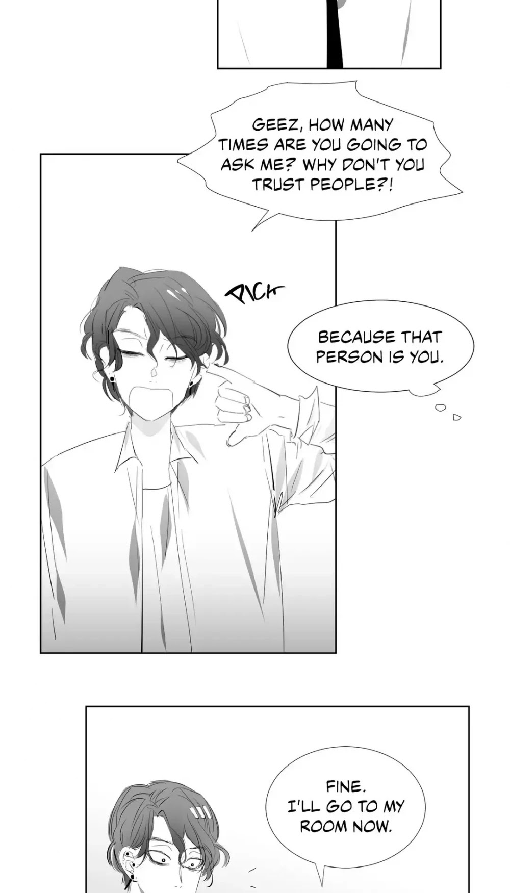 The Chain of Youth Chapter 13 page 2 - Chapter 13: Your Day (1)
