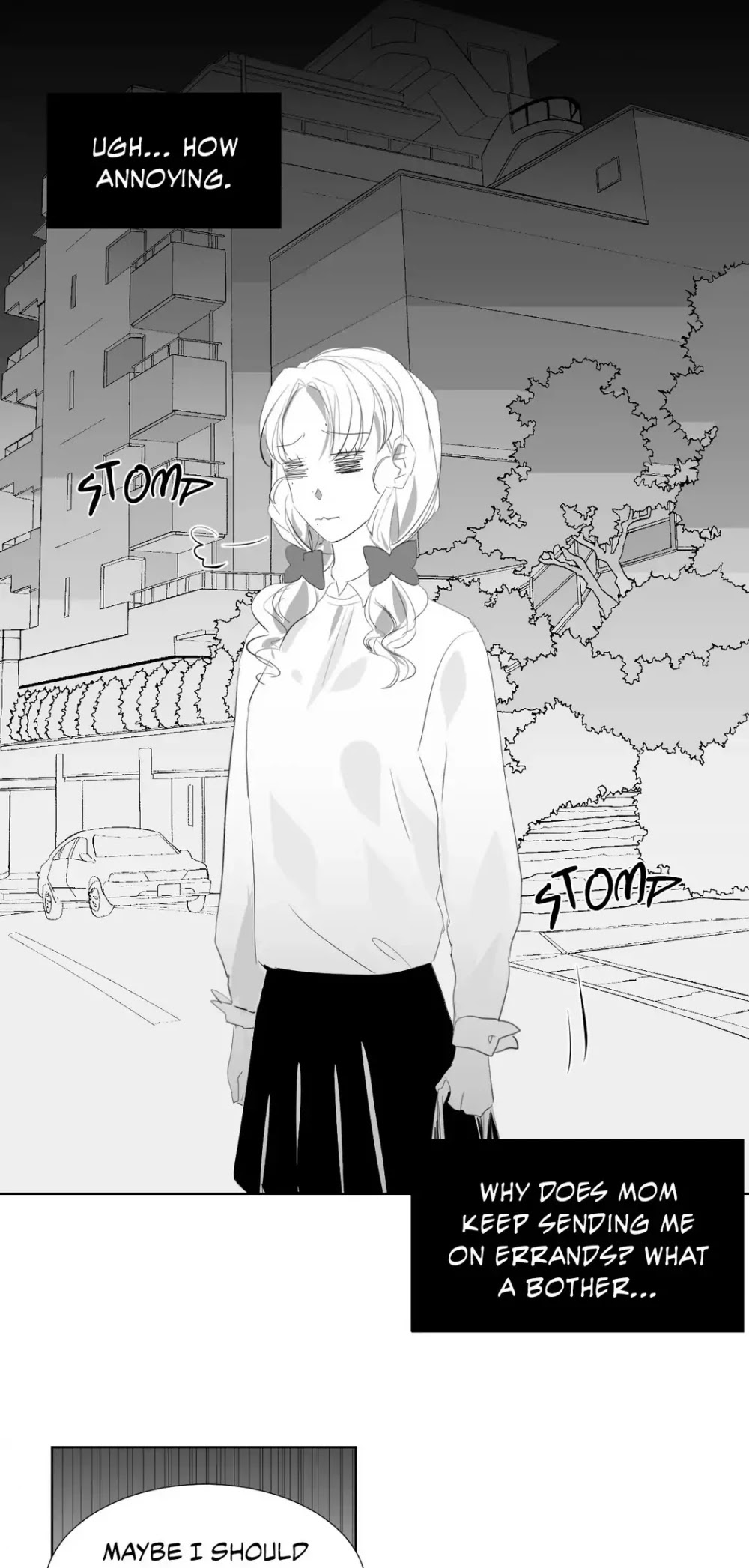 The Chain of Youth Chapter 14 page 1 - Chapter 14: Your Day (2)