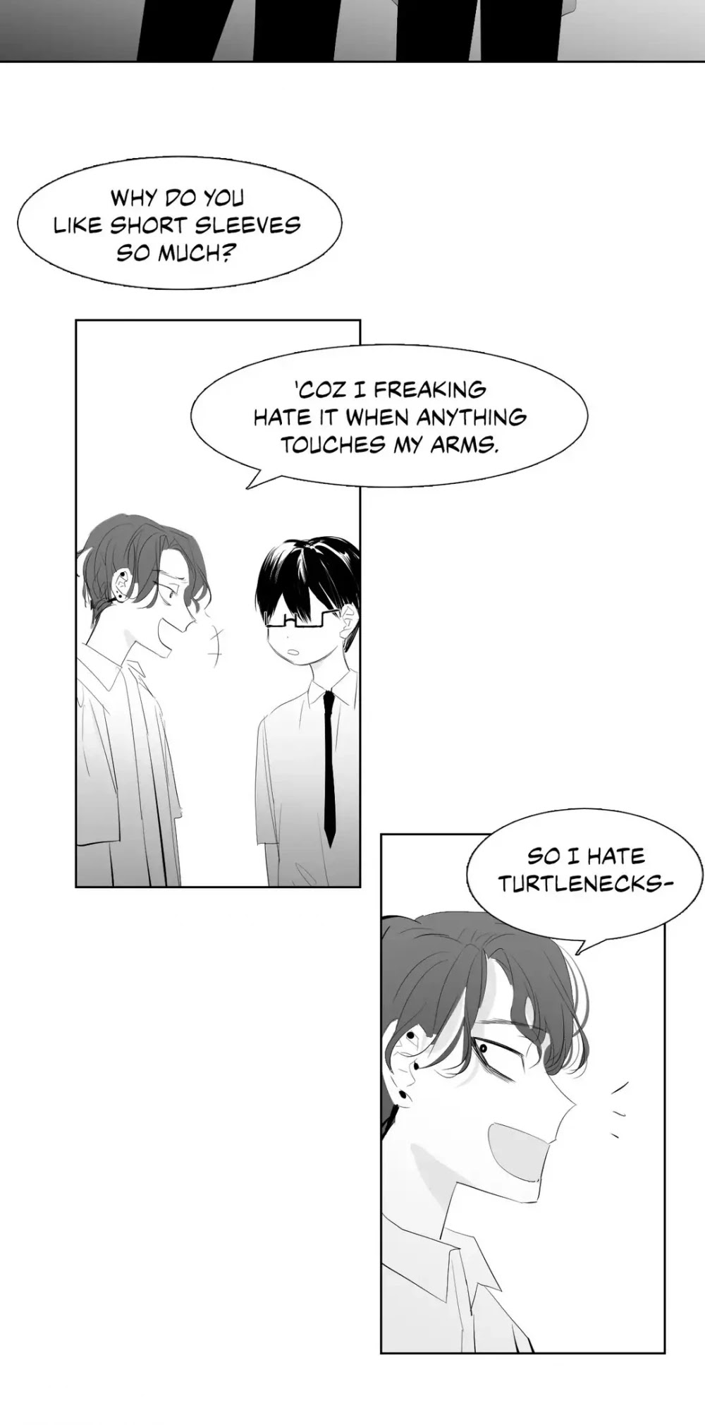 The Chain of Youth Chapter 15 page 11 - Chapter 15: How Could You Be So...