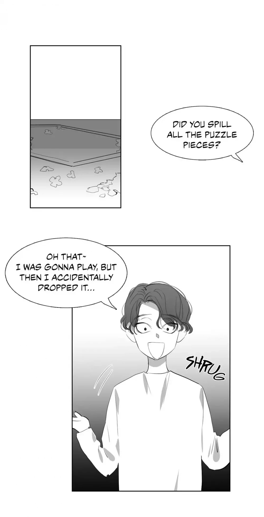 The Chain of Youth Chapter 15 page 21 - Chapter 15: How Could You Be So...