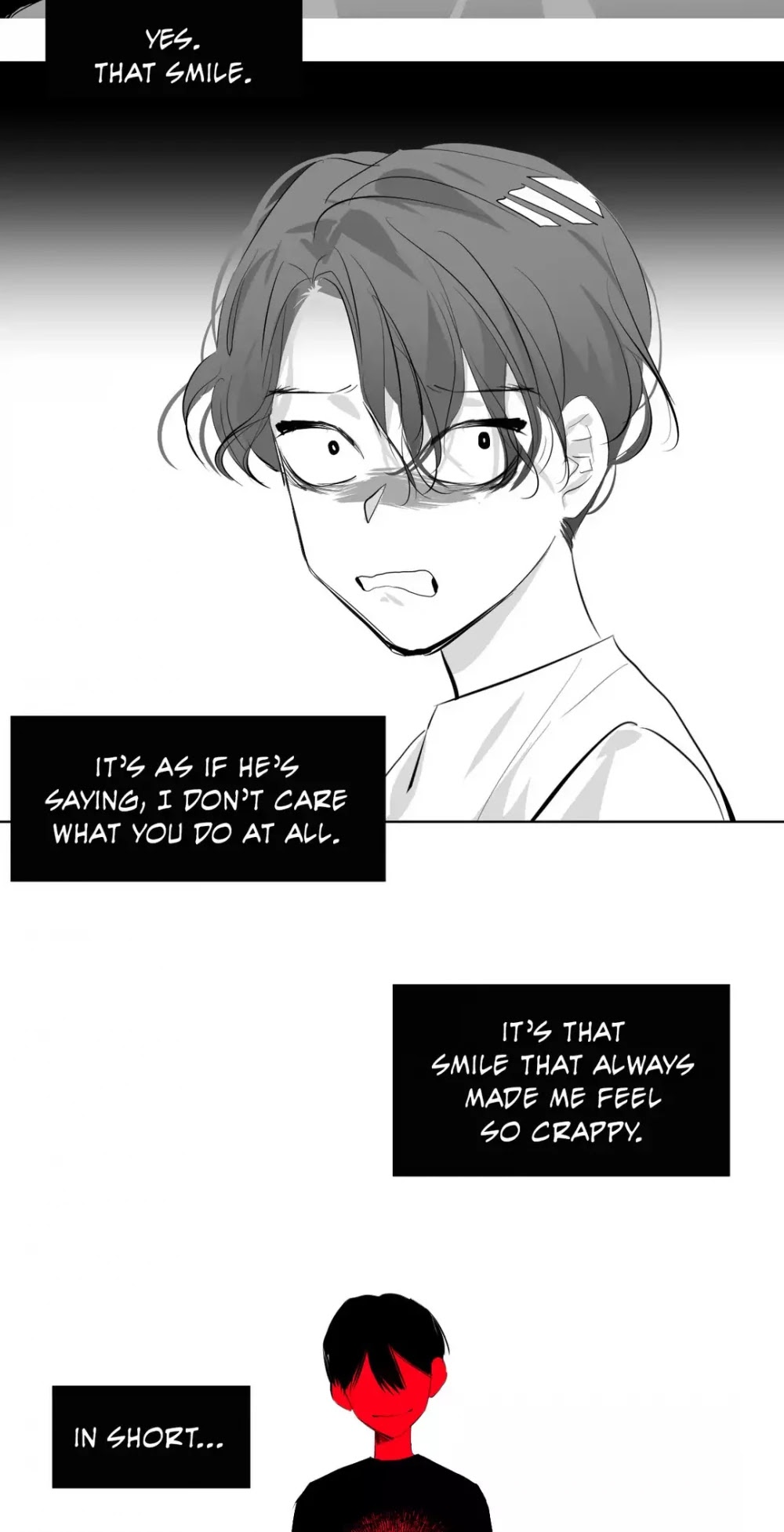 The Chain of Youth Chapter 15 page 24 - Chapter 15: How Could You Be So...