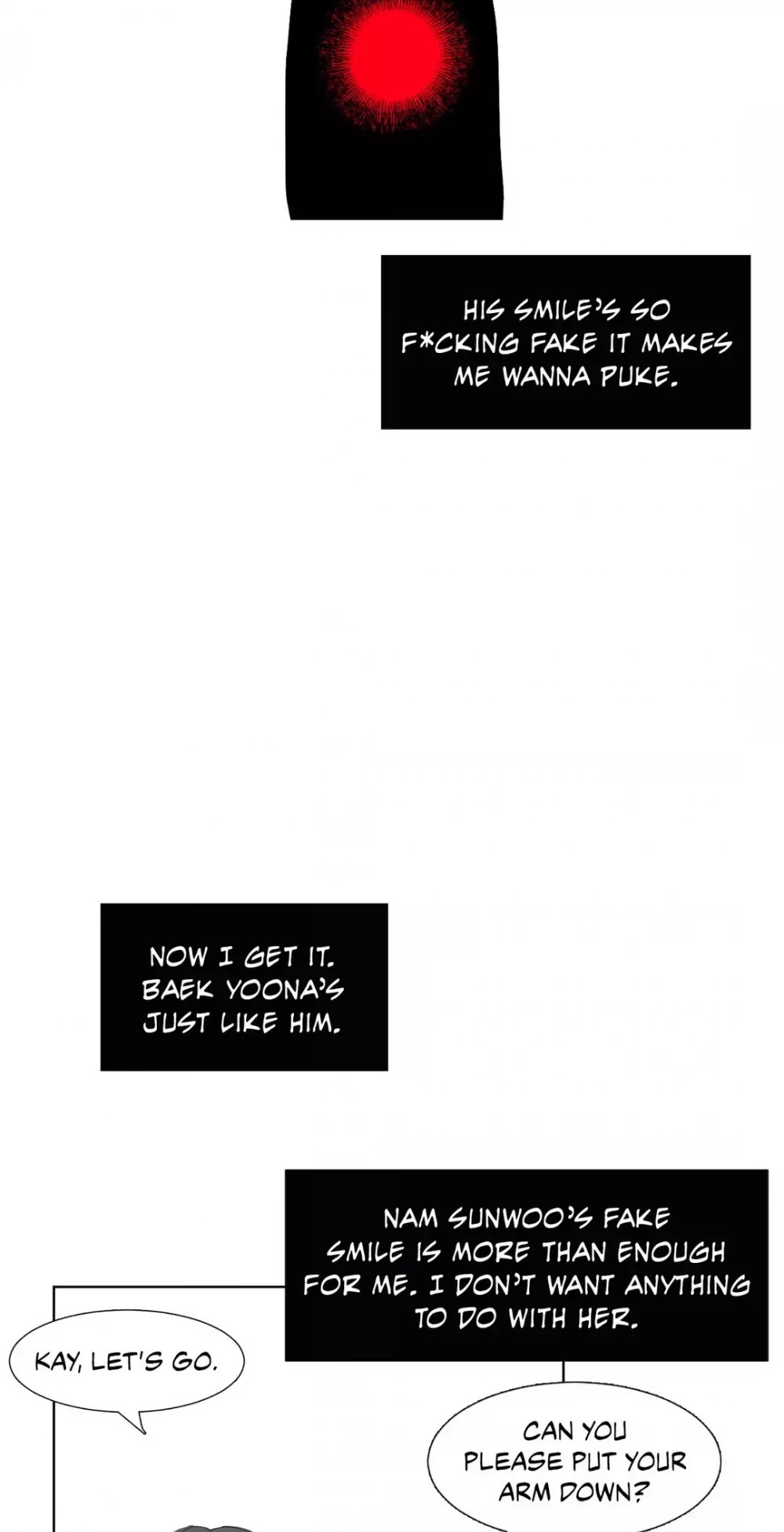 The Chain of Youth Chapter 15 page 25 - Chapter 15: How Could You Be So...