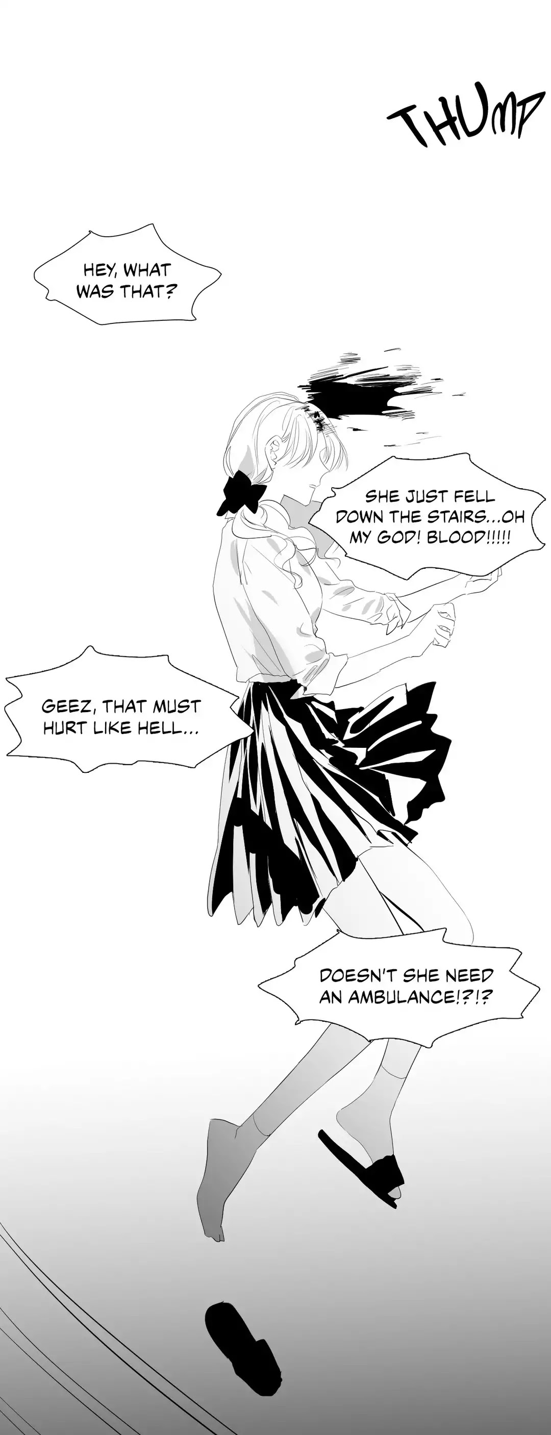 The Chain of Youth Chapter 16 page 12 - Chapter 16: Why Are We...?