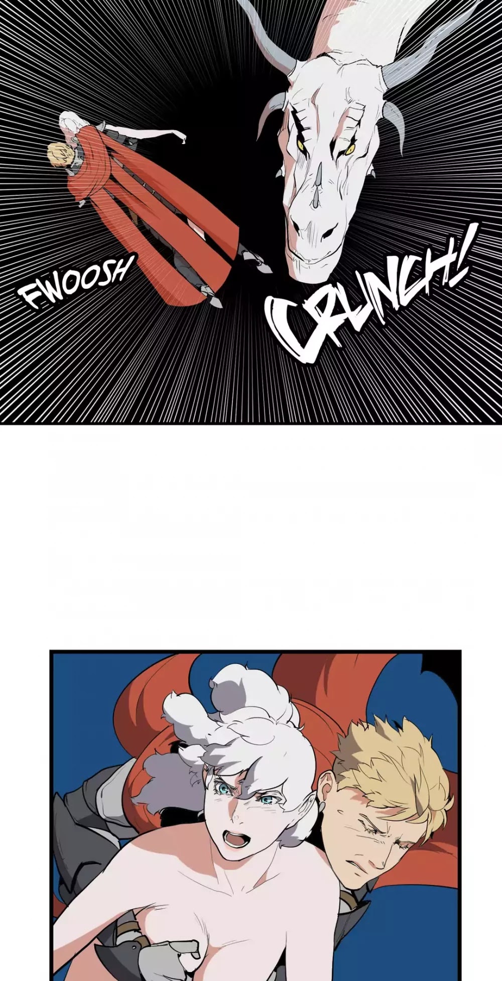 The Chain of Youth Chapter 16 page 13 - Chapter 16: Why Are We...?
